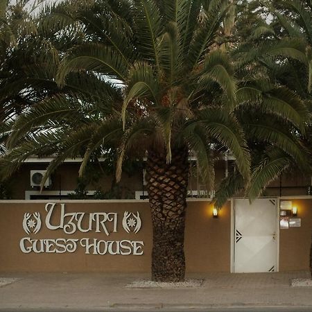 Uzuri Guesthouse Cc Windhoek Exteriér fotografie