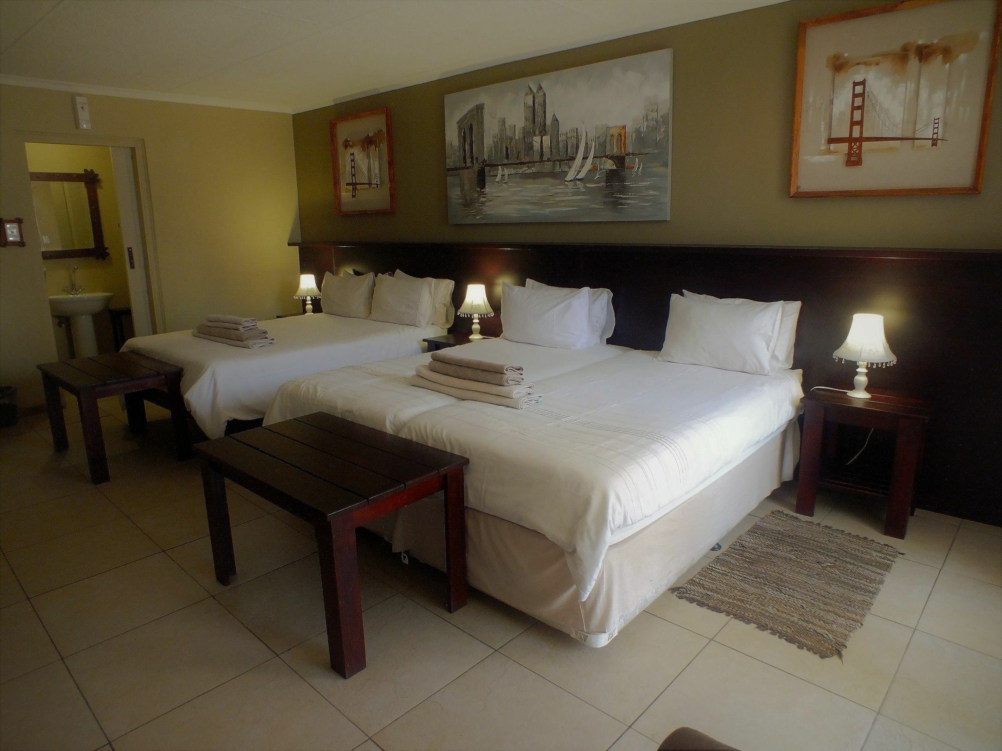 Uzuri Guesthouse Cc Windhoek Exteriér fotografie